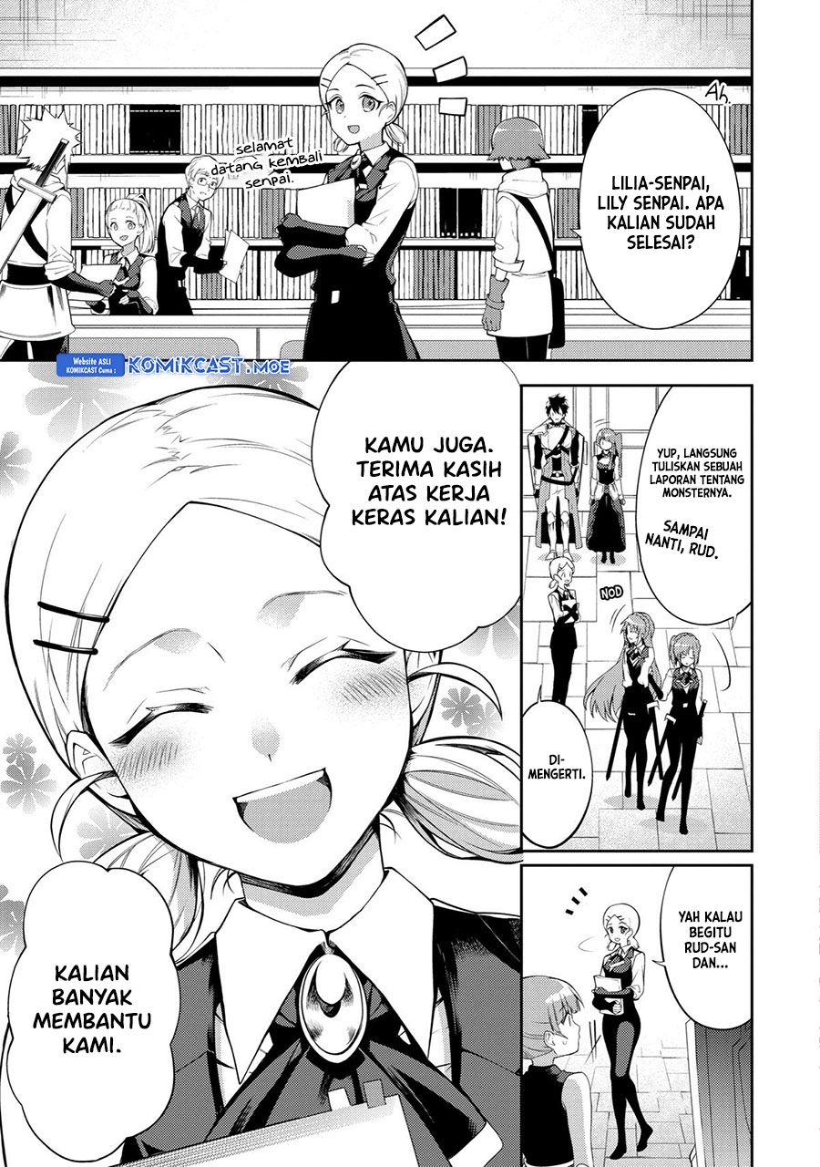 The Labyrinth Raids of the Ultimate Tank ~The Tank Possessing a Rare 9,999 Endurance Skill was Expelled from the Hero Party~ Chapter 24 Gambar 28