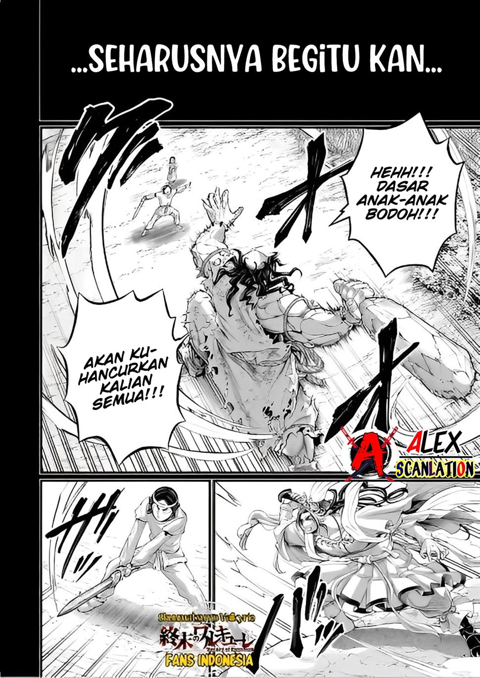 Shuumatsu no Valkyrie Chapter 89 Gambar 20