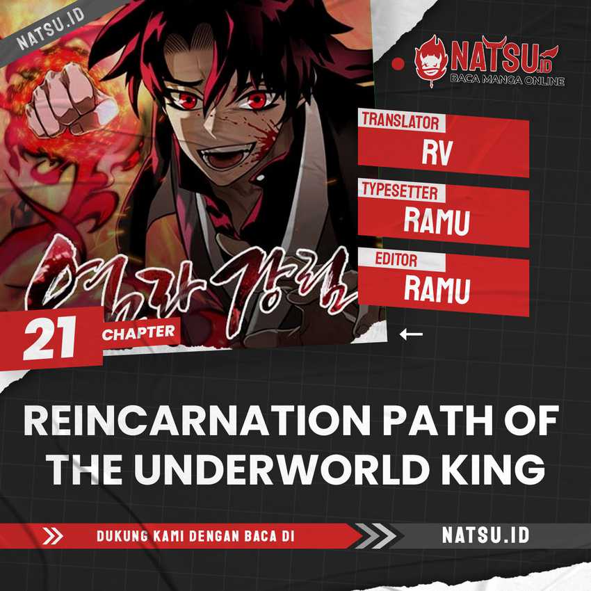 Komik Reincarnation Path of The Underworld King Chapter 21 gambar 1