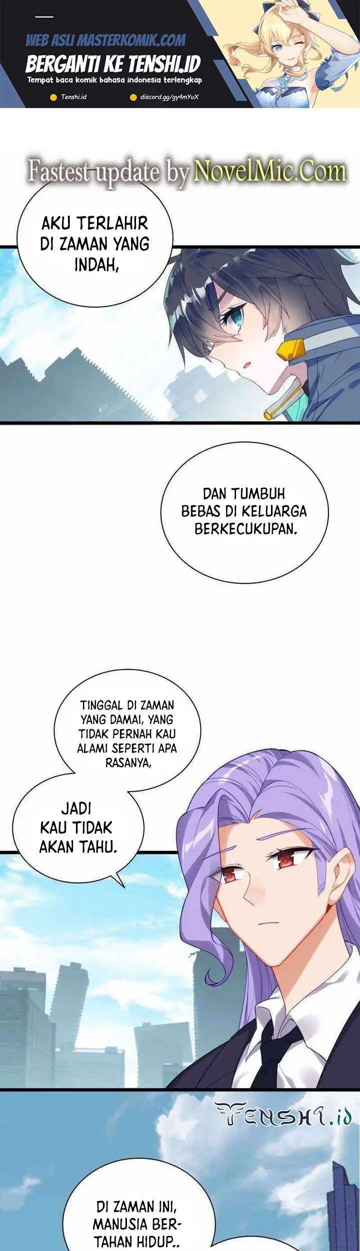 Manhua Tun Shi Xing Kong Chapter 239 gambar 2