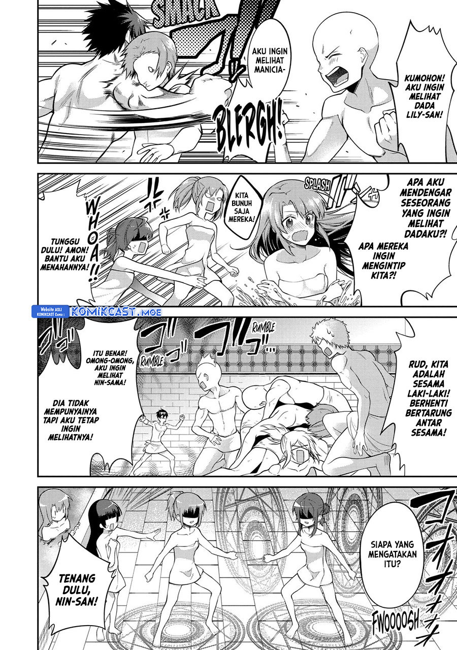 The Labyrinth Raids of the Ultimate Tank ~The Tank Possessing a Rare 9,999 Endurance Skill was Expelled from the Hero Party~ Chapter 25 Gambar 22