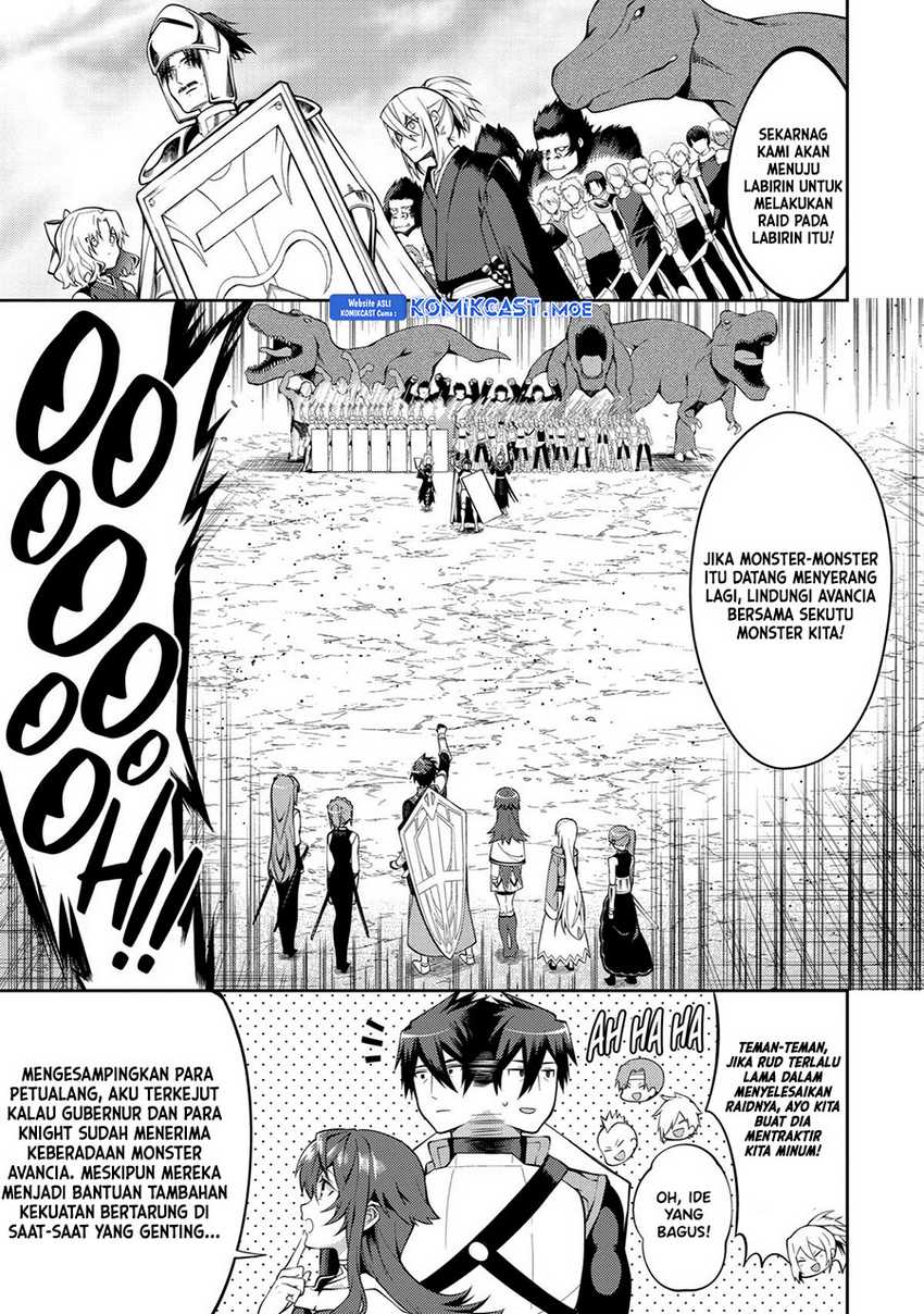 The Labyrinth Raids of the Ultimate Tank ~The Tank Possessing a Rare 9,999 Endurance Skill was Expelled from the Hero Party~ Chapter 27 Gambar 8