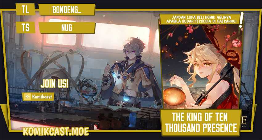 Komik The King of Ten Thousand Presence Chapter 107 gambar 1