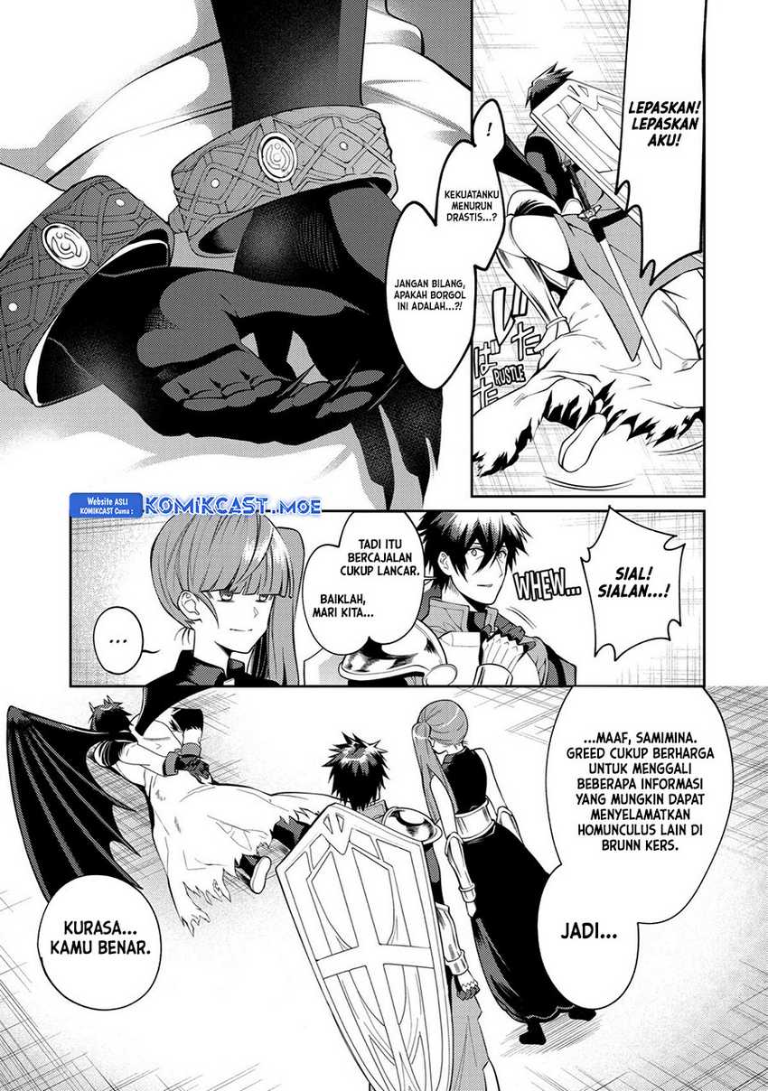 The Labyrinth Raids of the Ultimate Tank ~The Tank Possessing a Rare 9,999 Endurance Skill was Expelled from the Hero Party~ Chapter 28 Gambar 16