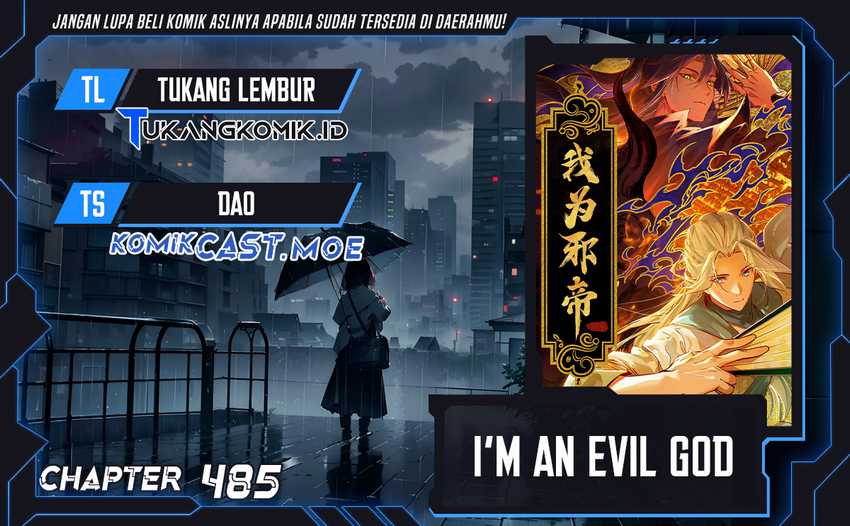 Komik I’m An Evil God Chapter 485 gambar 1