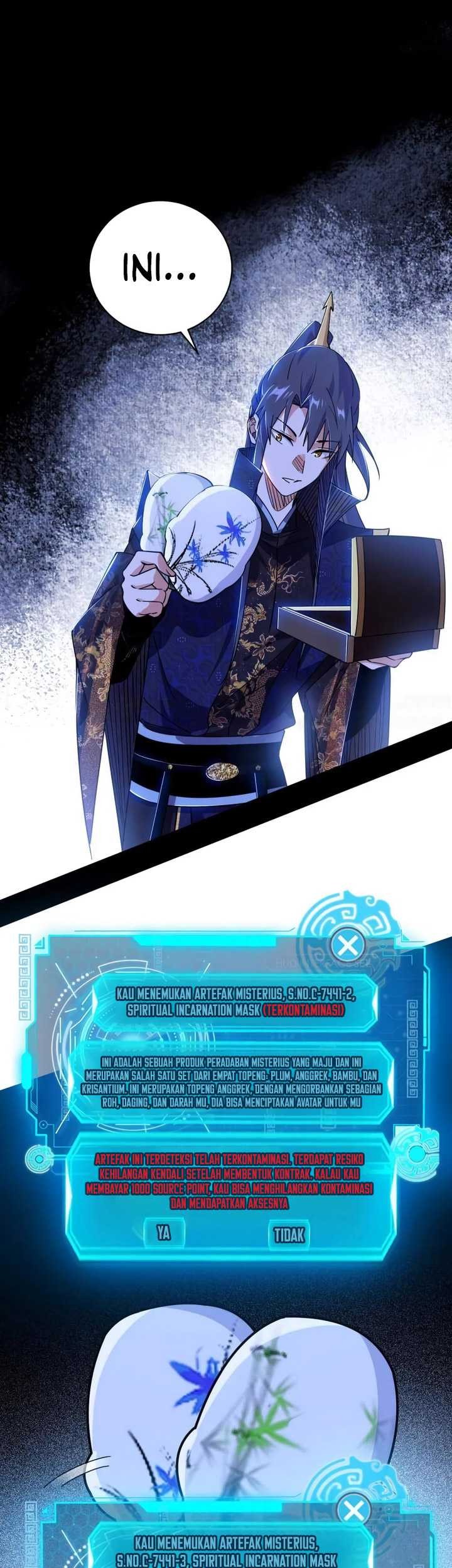 Manhua I’m An Evil God Chapter 485 gambar 2