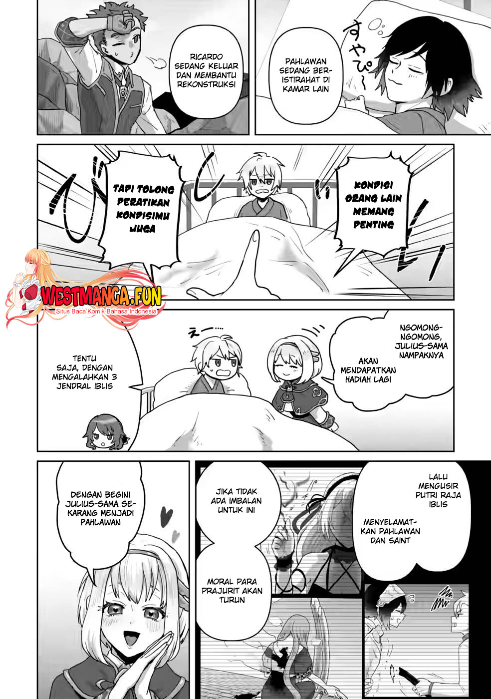 Mahou Gakuen No Daizai Majutsushi Chapter 20 Gambar 21