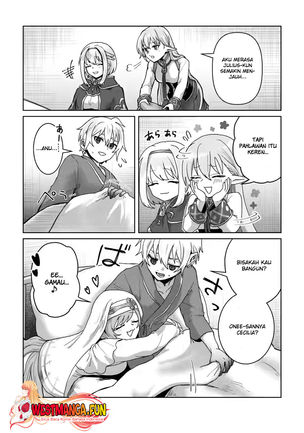 Mahou Gakuen No Daizai Majutsushi Chapter 20 Gambar 22