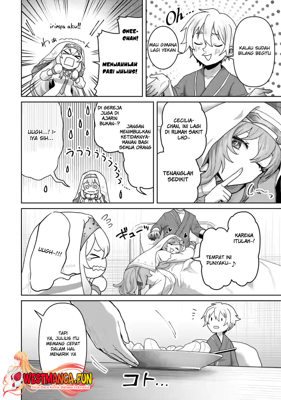 Mahou Gakuen No Daizai Majutsushi Chapter 20 Gambar 23