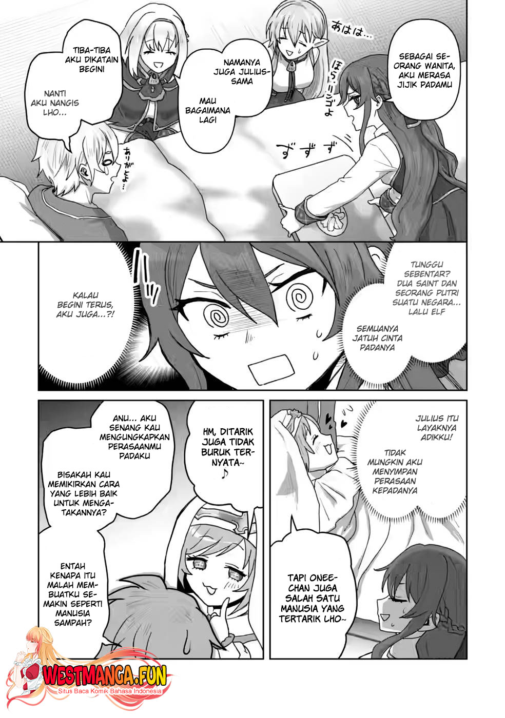 Mahou Gakuen No Daizai Majutsushi Chapter 20 Gambar 24