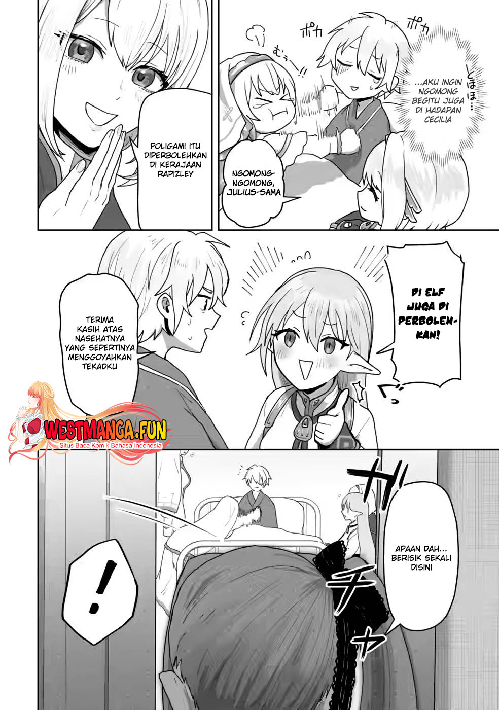 Mahou Gakuen No Daizai Majutsushi Chapter 20 Gambar 25