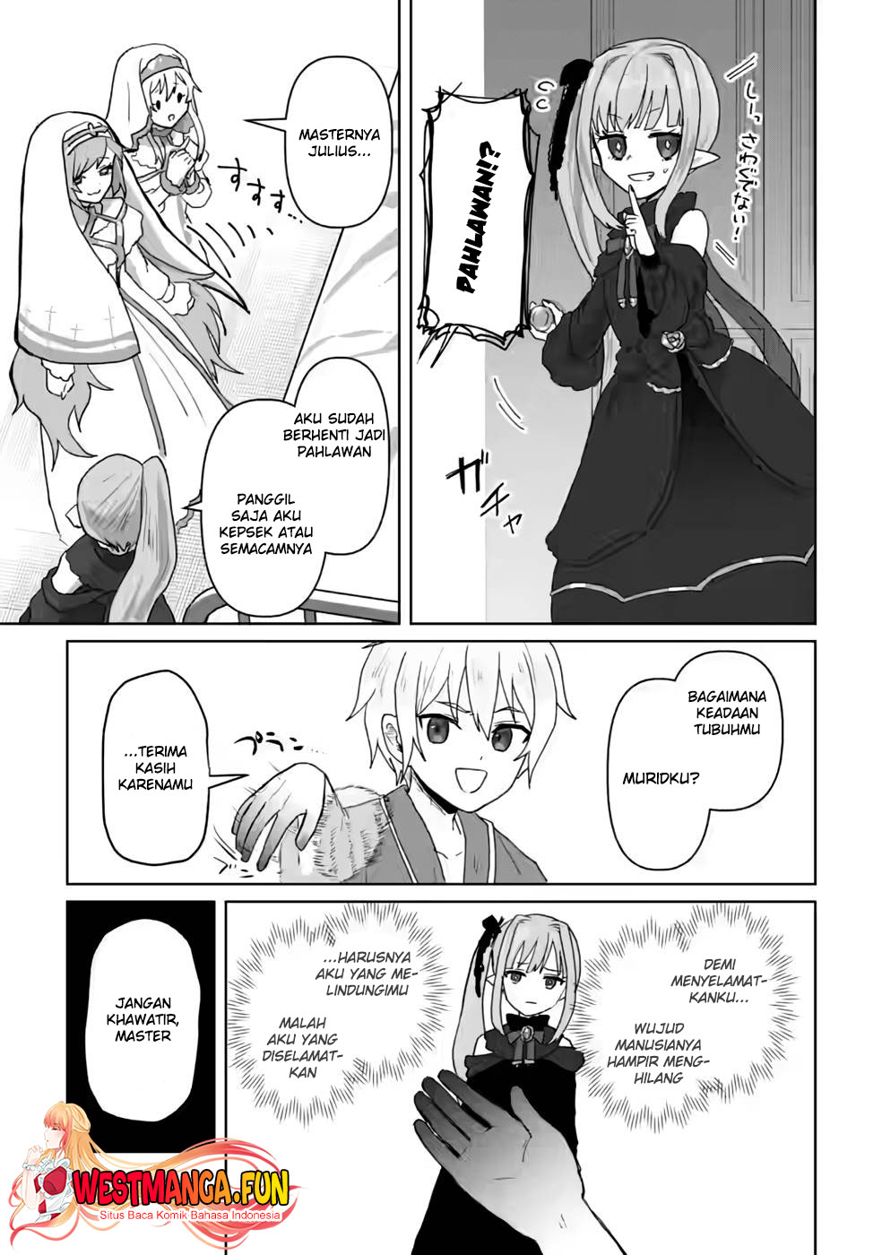 Mahou Gakuen No Daizai Majutsushi Chapter 20 Gambar 26