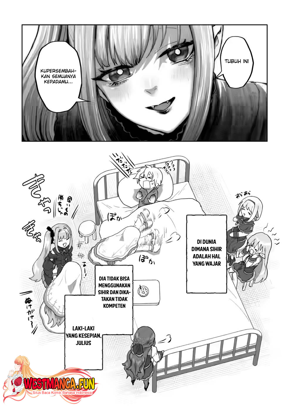 Mahou Gakuen No Daizai Majutsushi Chapter 20 Gambar 31