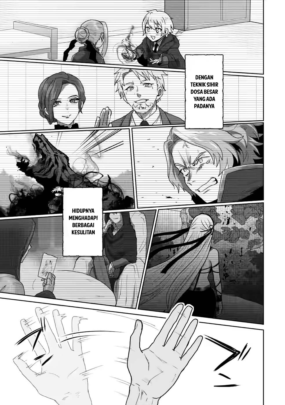 Mahou Gakuen No Daizai Majutsushi Chapter 20 Gambar 32