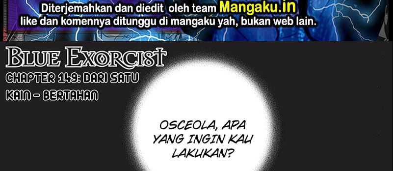 Manga Ao no Exorcist Chapter 149 gambar 2