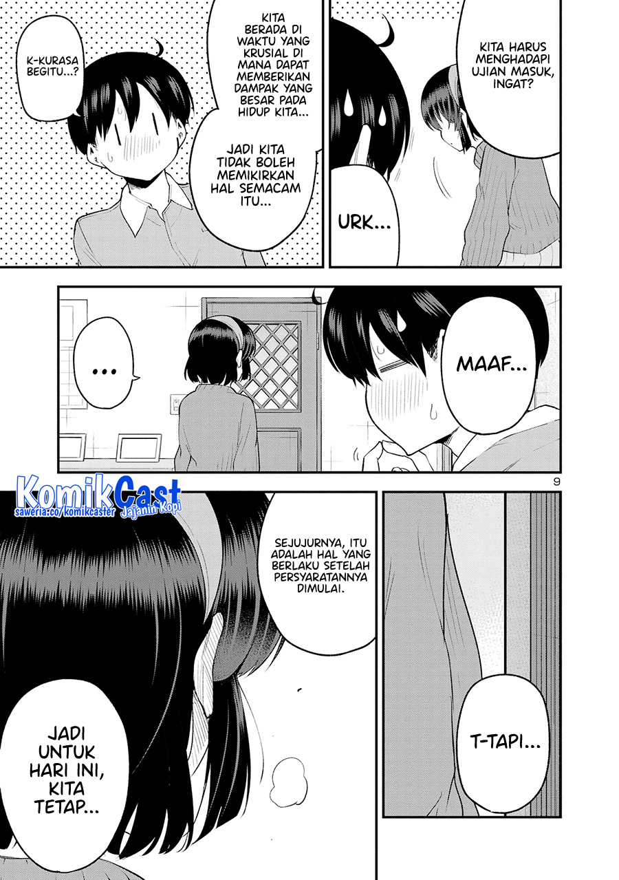 Meika-san Can’t Conceal Her Emotions Chapter 151 Gambar 10