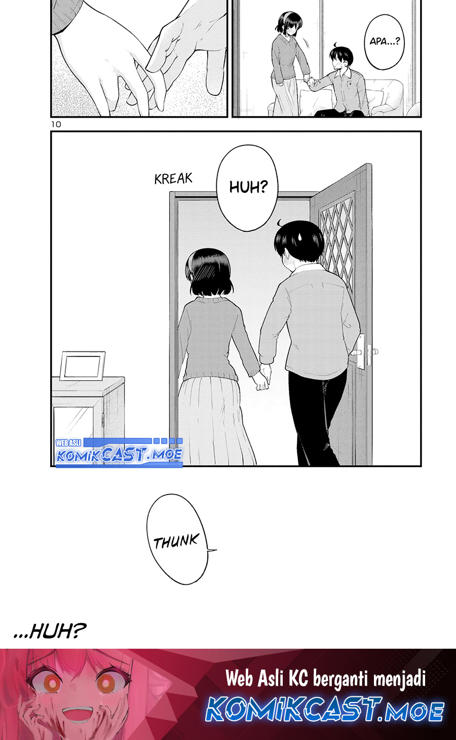 Meika-san Can’t Conceal Her Emotions Chapter 151 Gambar 11
