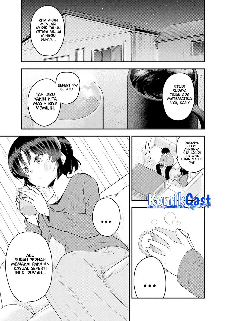 Meika-san Can’t Conceal Her Emotions Chapter 151 Gambar 4