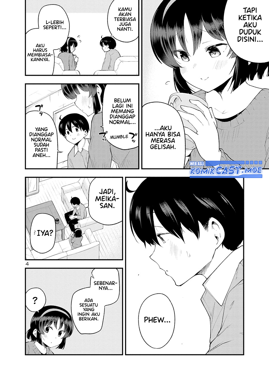 Meika-san Can’t Conceal Her Emotions Chapter 151 Gambar 5