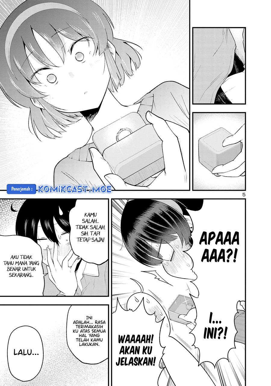 Meika-san Can’t Conceal Her Emotions Chapter 151 Gambar 6