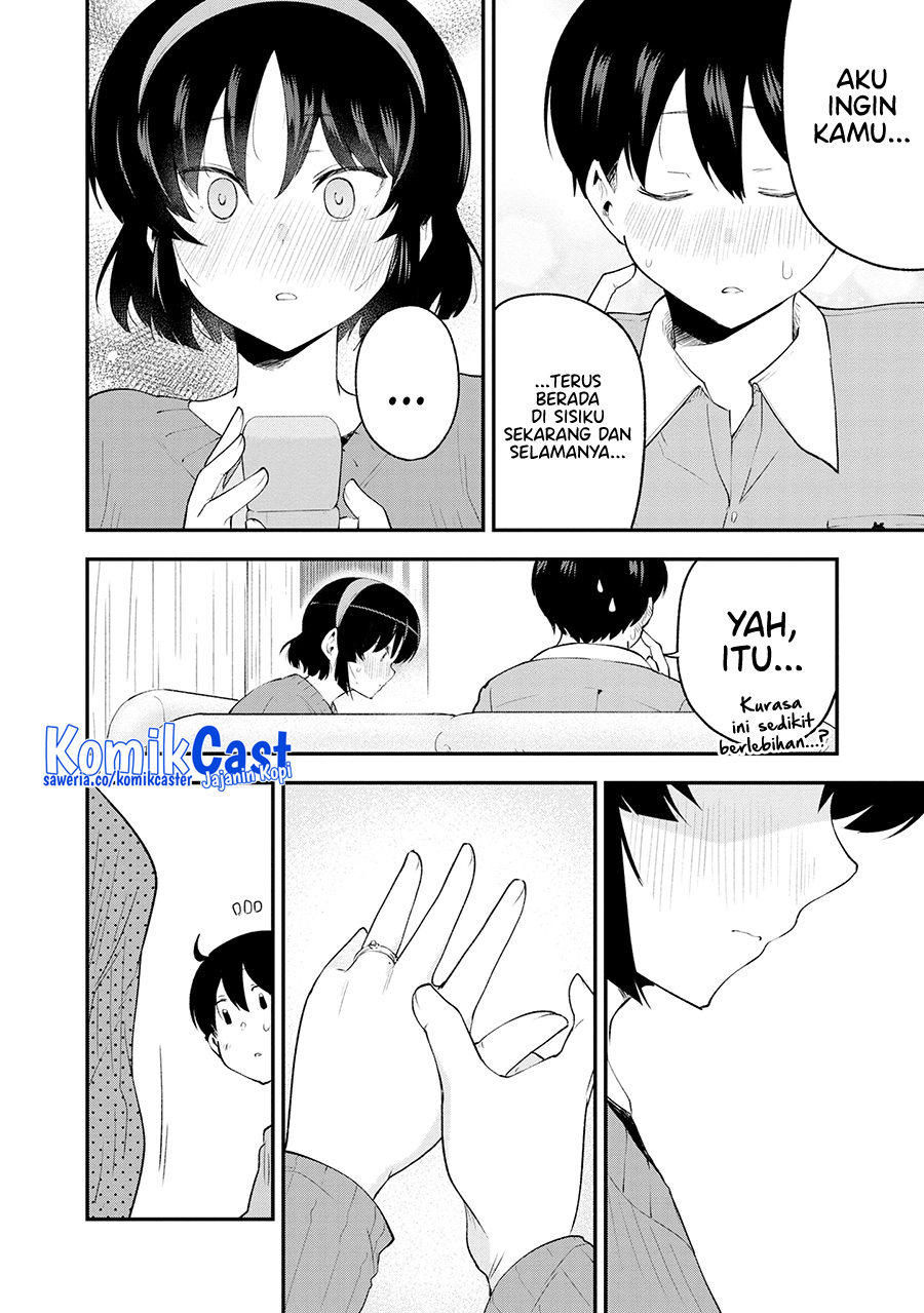 Meika-san Can’t Conceal Her Emotions Chapter 151 Gambar 7