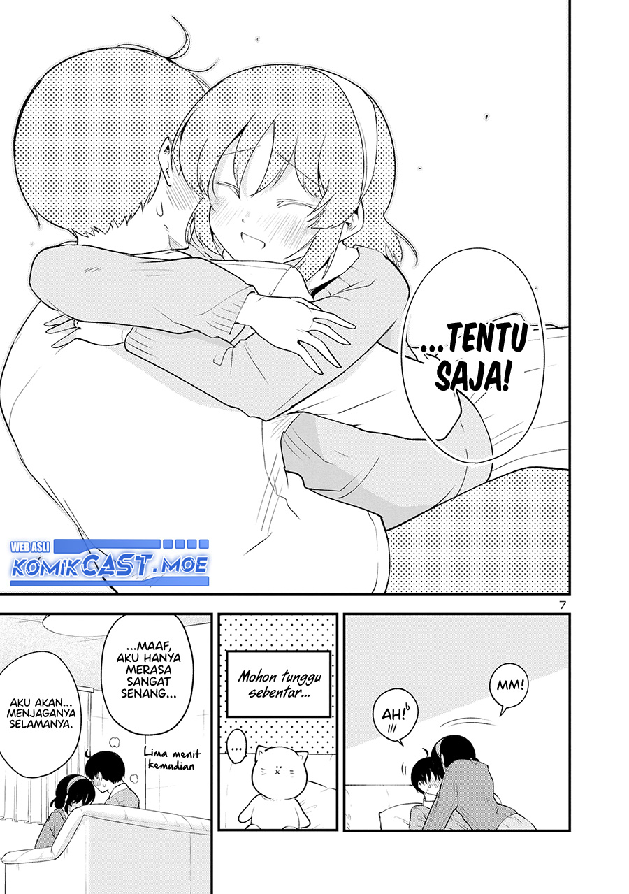 Meika-san Can’t Conceal Her Emotions Chapter 151 Gambar 8