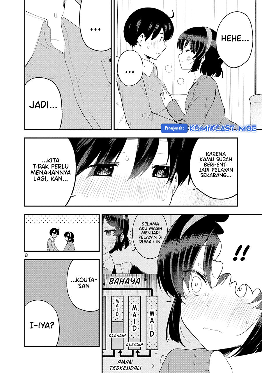 Meika-san Can’t Conceal Her Emotions Chapter 151 Gambar 9