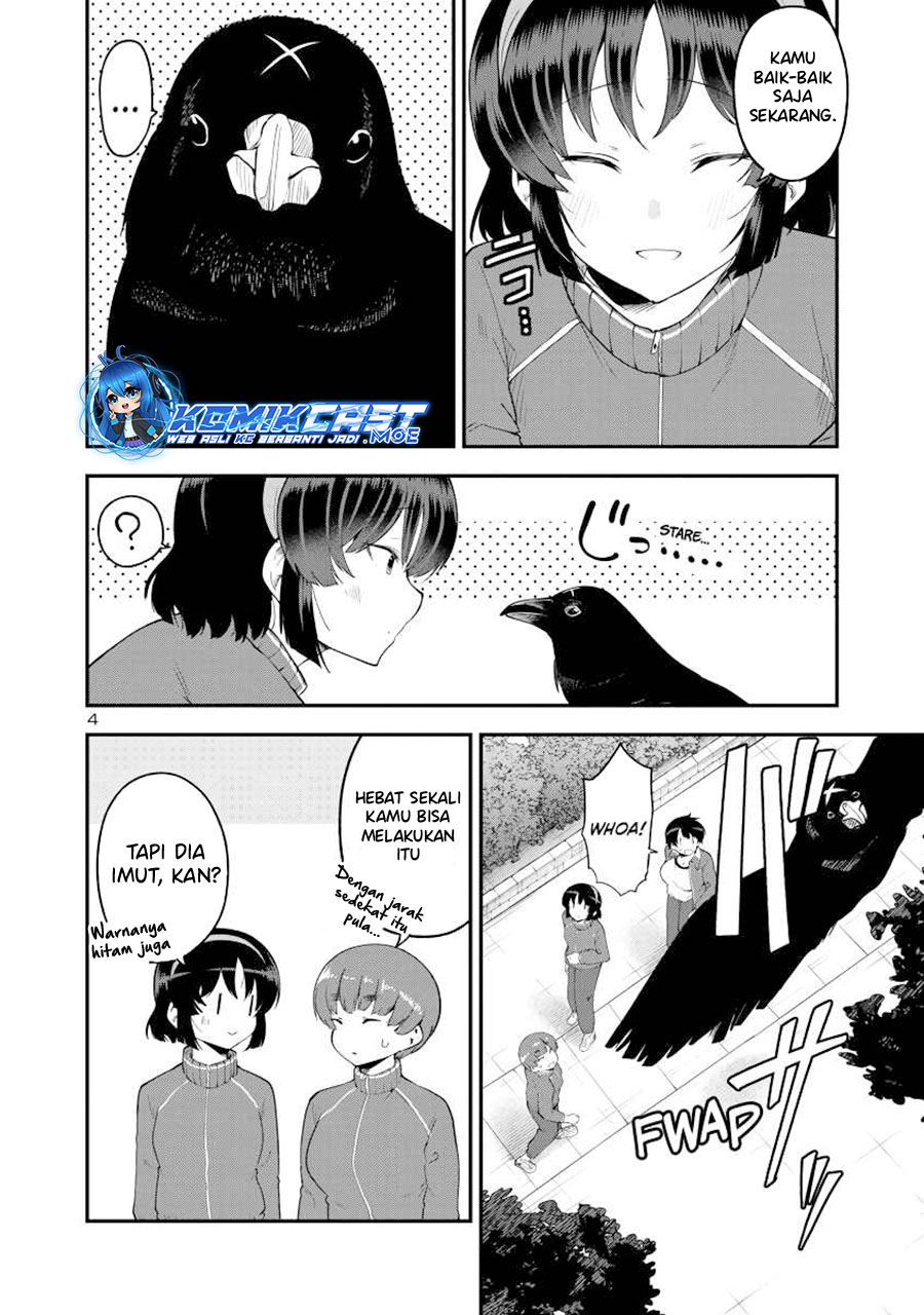 Meika-san Can’t Conceal Her Emotions Chapter 143 Gambar 5