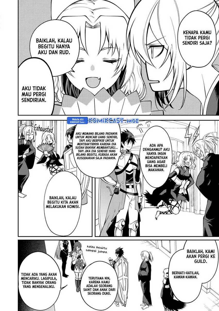 The Labyrinth Raids of the Ultimate Tank ~The Tank Possessing a Rare 9,999 Endurance Skill was Expelled from the Hero Party~ Chapter 31 Gambar 26