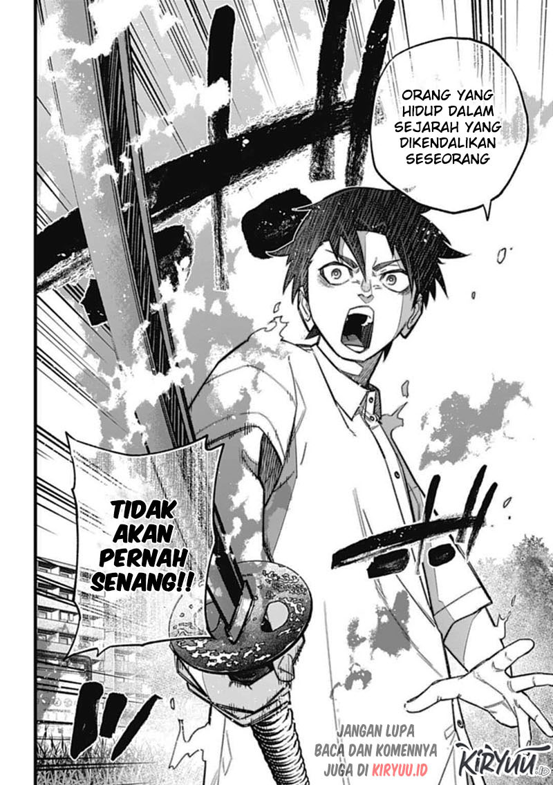 Manga Nobunaga Multiverse Chapter 01.3 gambar 2