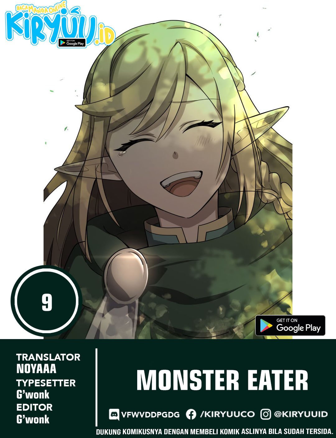 Manga Monster Eater Adventurer Chapter 09 gambar 2