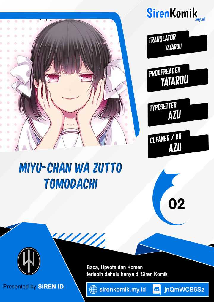 Komik Miyu-chan wa Zutto Tomodachi Chapter 02 gambar 1