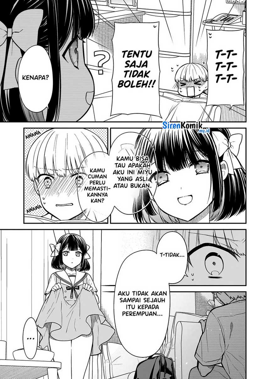 Miyu-chan wa Zutto Tomodachi Chapter 02 Gambar 10