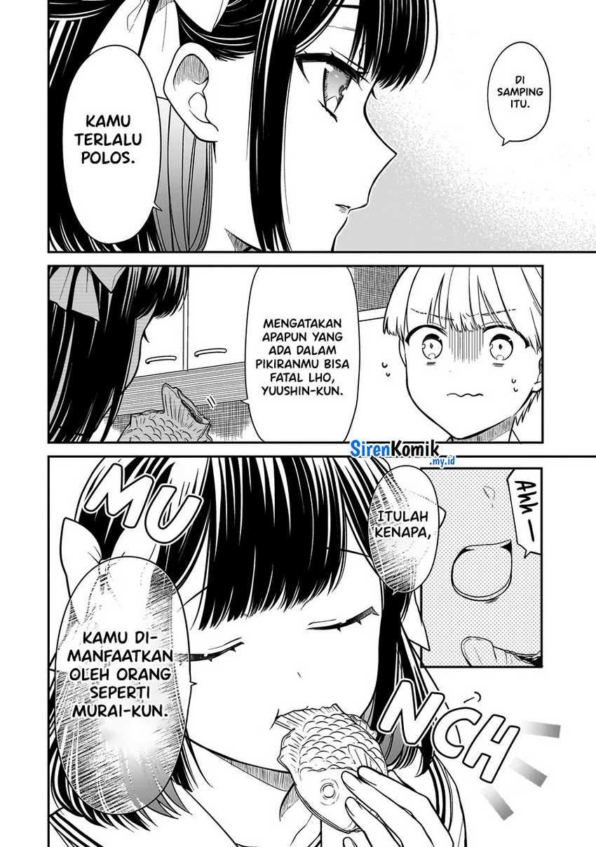 Miyu-chan wa Zutto Tomodachi Chapter 02 Gambar 18