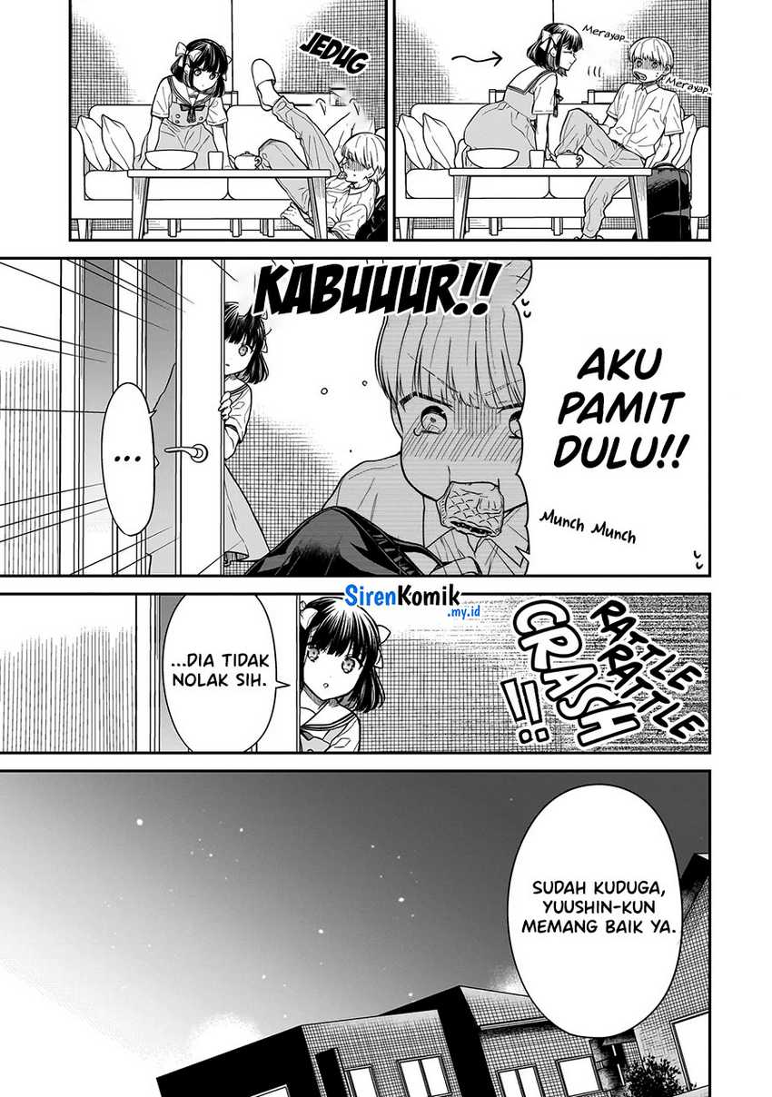 Miyu-chan wa Zutto Tomodachi Chapter 02 Gambar 21