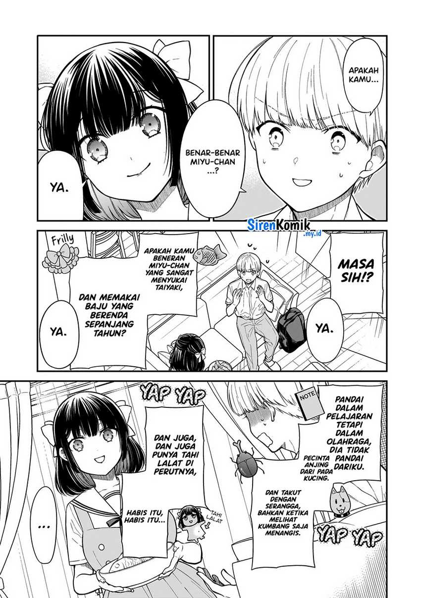 Miyu-chan wa Zutto Tomodachi Chapter 02 Gambar 8