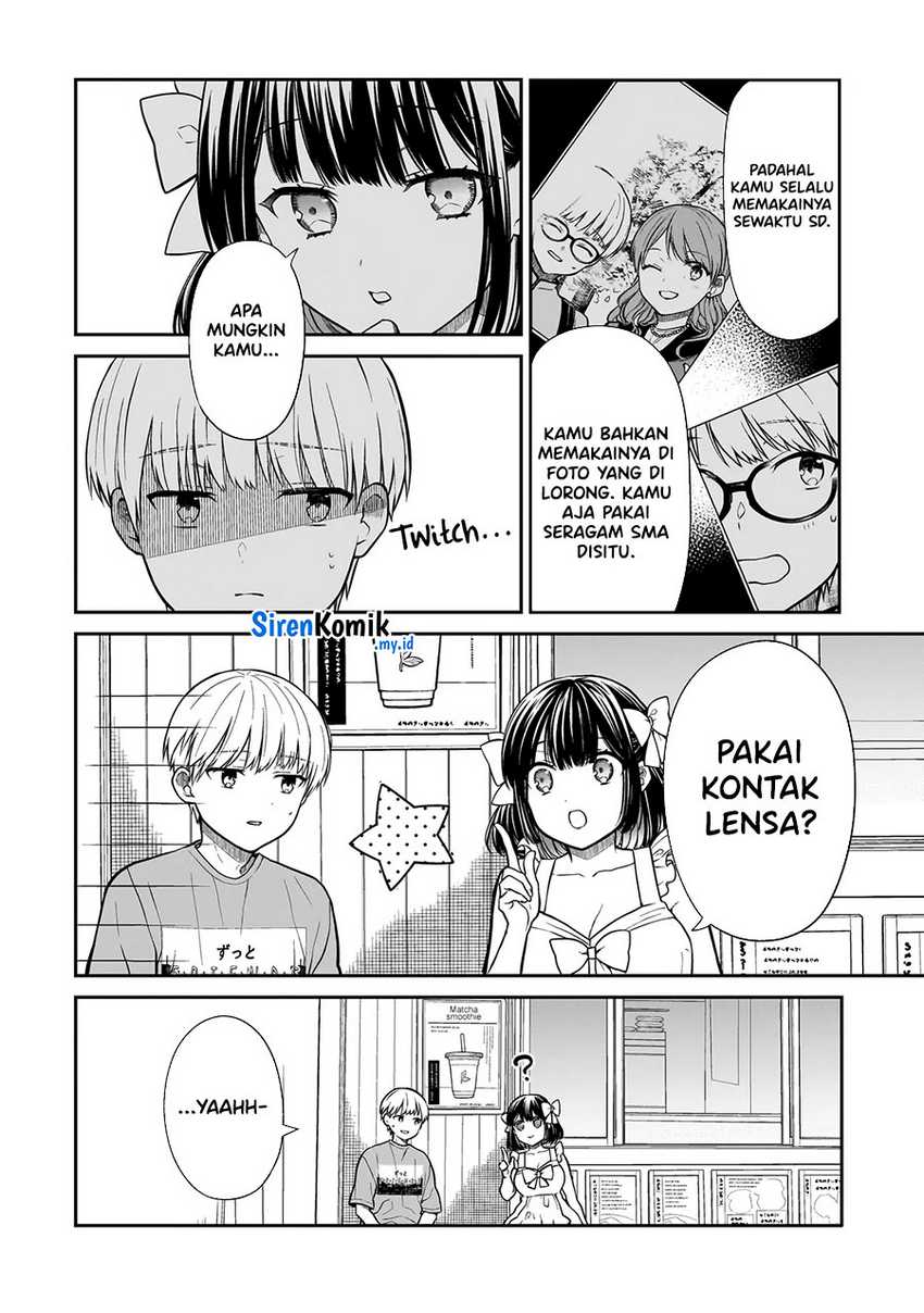 Miyu-chan wa Zutto Tomodachi Chapter 01 Gambar 20