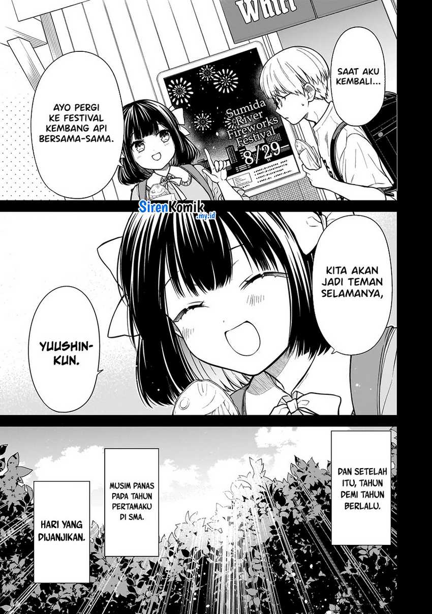 Miyu-chan wa Zutto Tomodachi Chapter 01 Gambar 9