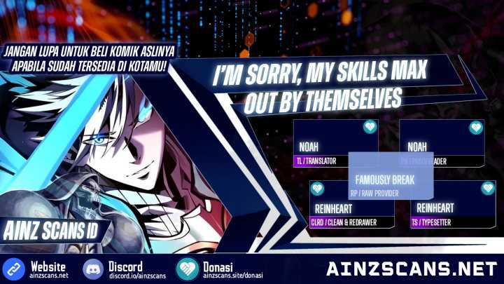 Komik I’m Sorry, My Skills Max Out by Themselves Chapter 07 gambar 1