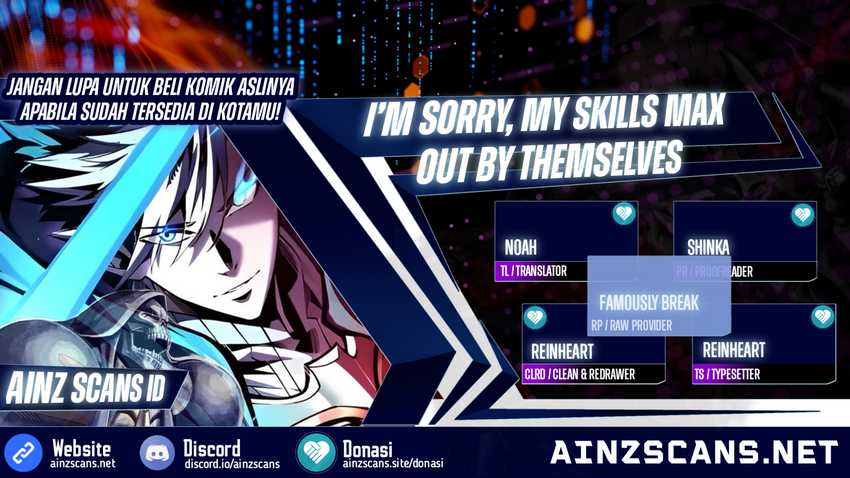 Komik I’m Sorry, My Skills Max Out by Themselves Chapter 06 gambar 1