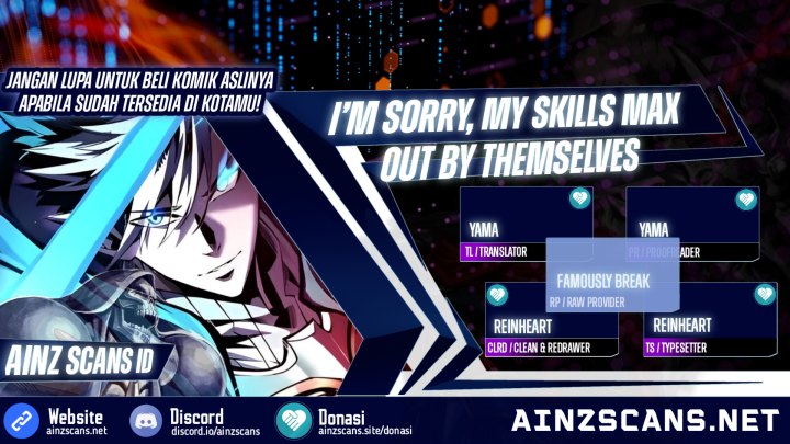 Komik I’m Sorry, My Skills Max Out by Themselves Chapter 05 gambar 1