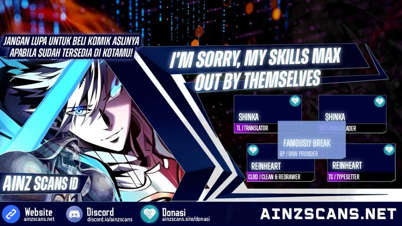 Komik I’m Sorry, My Skills Max Out by Themselves Chapter 03 gambar 1