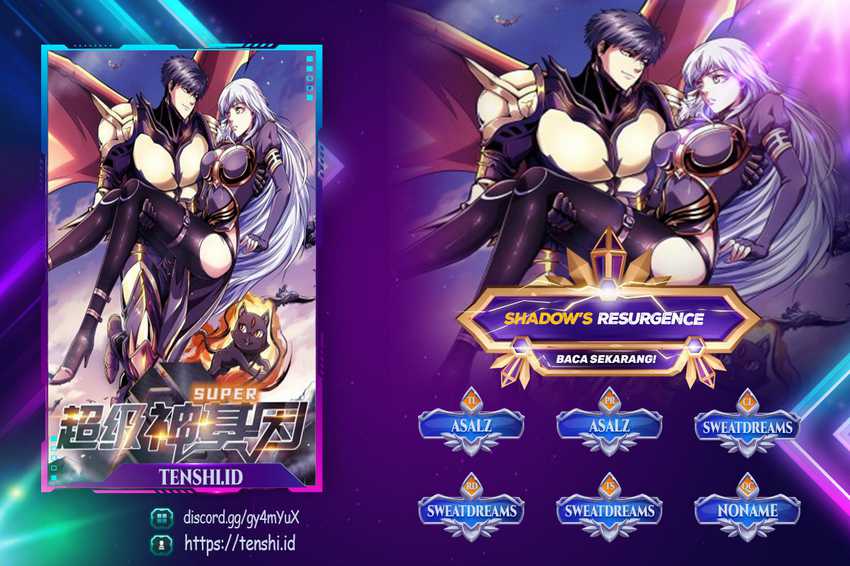 Komik Super God Gene Chapter 148 gambar 1