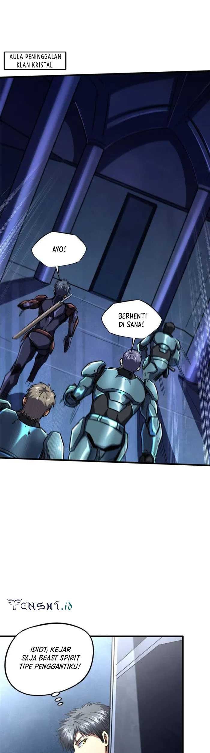 Manhua Super God Gene Chapter 148 gambar 2