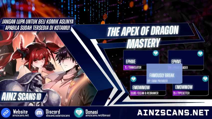 Komik The Apex of Dragon Mastery Chapter 18 gambar 1