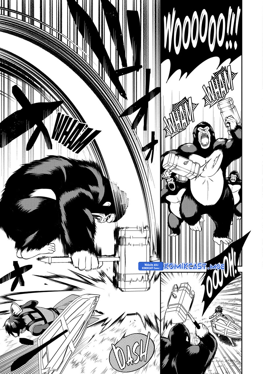 The Labyrinth Raids of the Ultimate Tank ~The Tank Possessing a Rare 9,999 Endurance Skill was Expelled from the Hero Party~ Chapter 32 Gambar 29