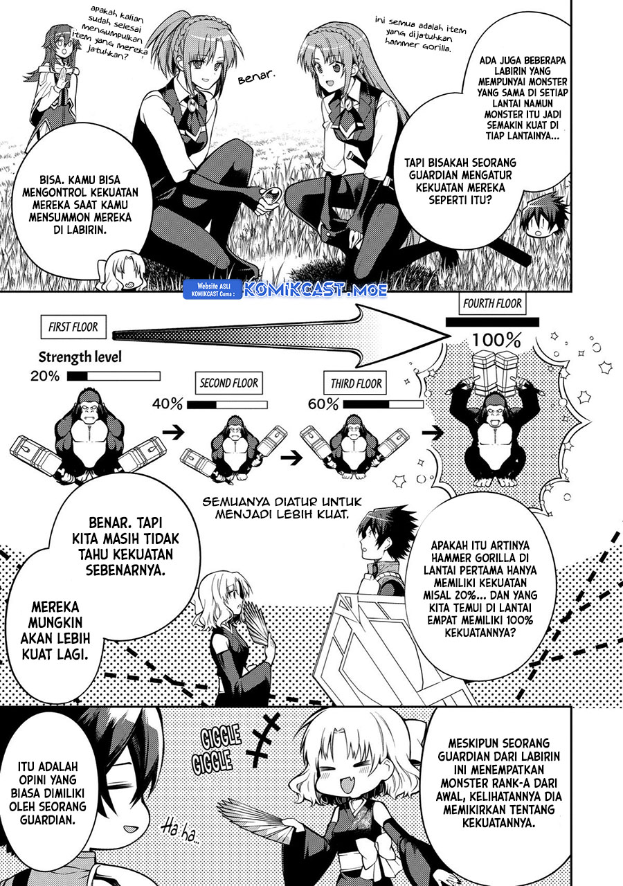 The Labyrinth Raids of the Ultimate Tank ~The Tank Possessing a Rare 9,999 Endurance Skill was Expelled from the Hero Party~ Chapter 32 Gambar 37