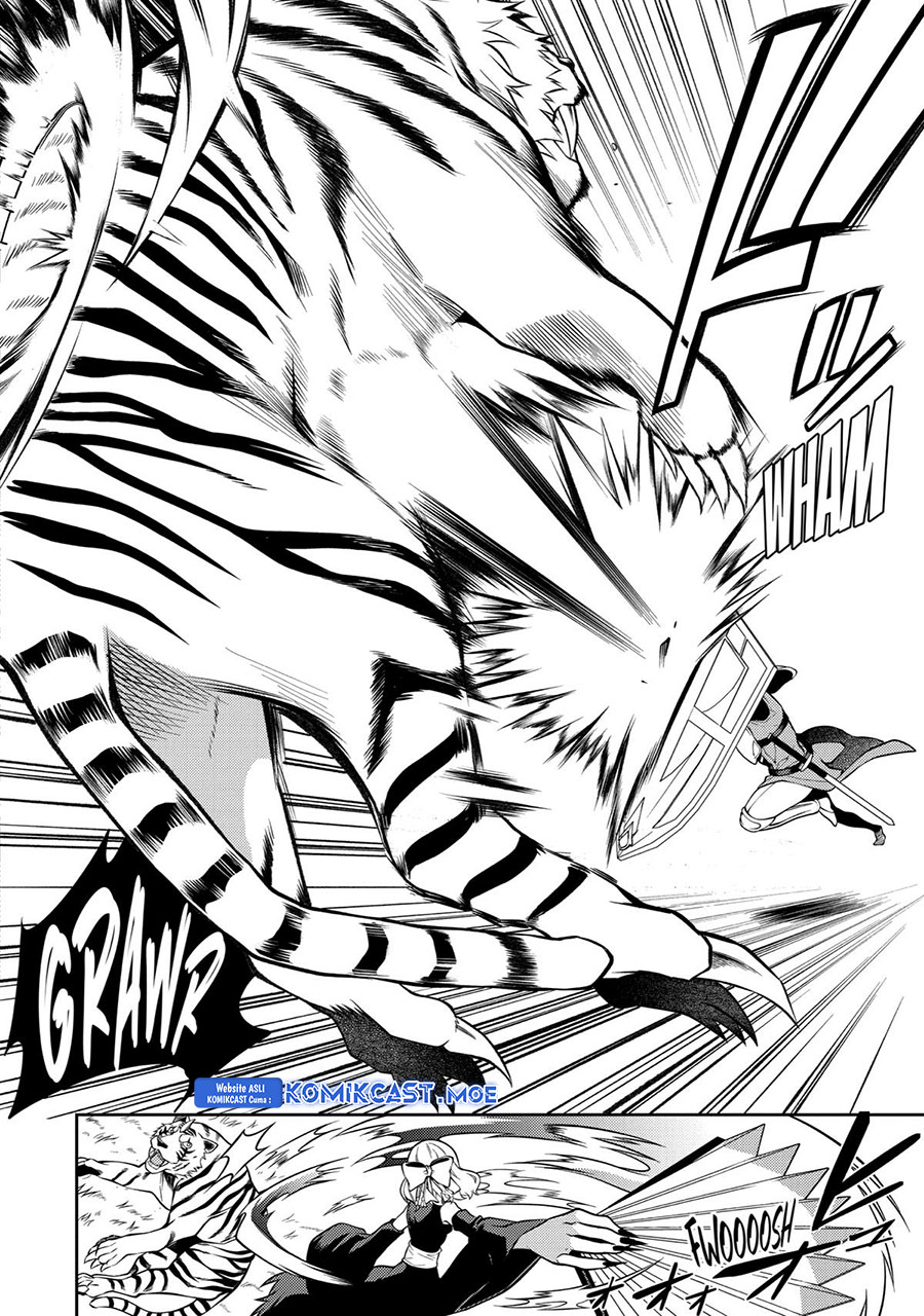 The Labyrinth Raids of the Ultimate Tank ~The Tank Possessing a Rare 9,999 Endurance Skill was Expelled from the Hero Party~ Chapter 32 Gambar 5