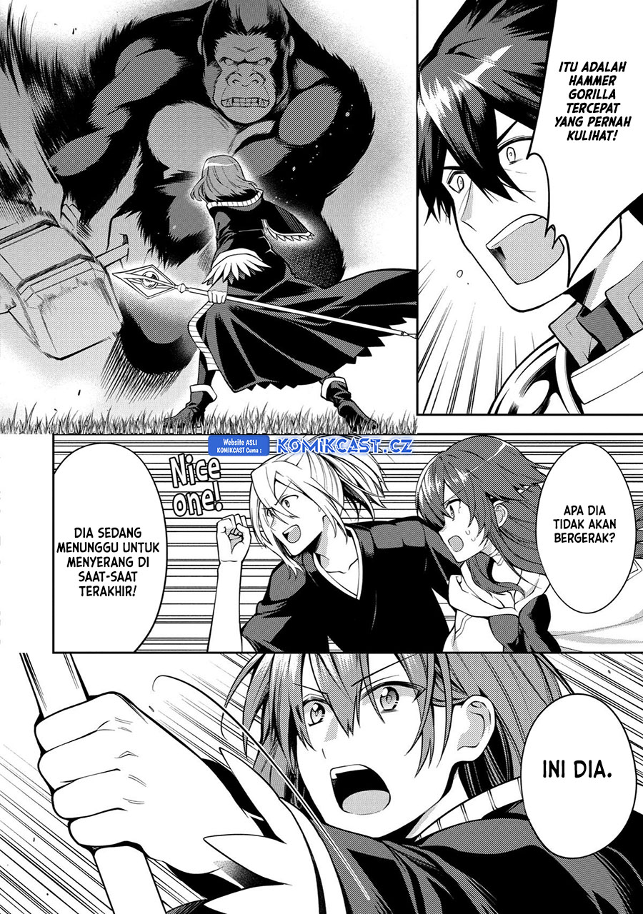 The Labyrinth Raids of the Ultimate Tank ~The Tank Possessing a Rare 9,999 Endurance Skill was Expelled from the Hero Party~ Chapter 33 Gambar 9