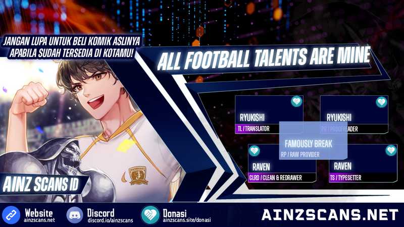 Komik All Football Talents Are Mine Chapter 44 gambar 1